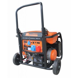 Generator de curent GPL,Gaz Natural,Benzina CNO-NRG-10000-G-1/3